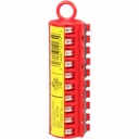 3M ScotchCode Wire Marker Tape Dispenser STD