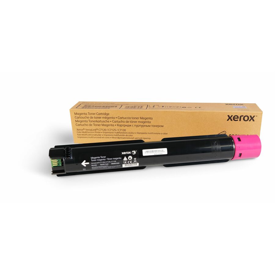 Xerox Genuine Xerox® VersaLink® C7100 Series Color Multifunction Printers Magenta Extra High capacity Toner Cartridge (18500 Pages) - 006R01826