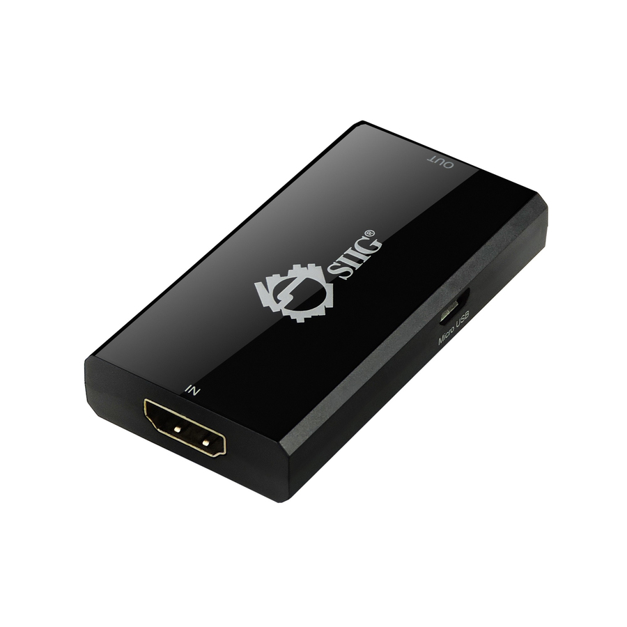 SIIG HDMI 2.0 Repeater - 4Kx2K 60Hz