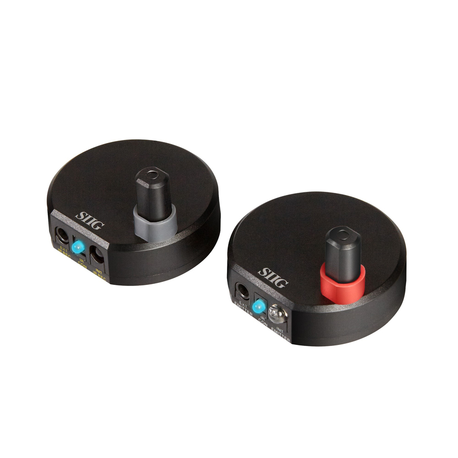 SIIG Ultra Compact Wireless IR Remote Control Extender Kit - 200M