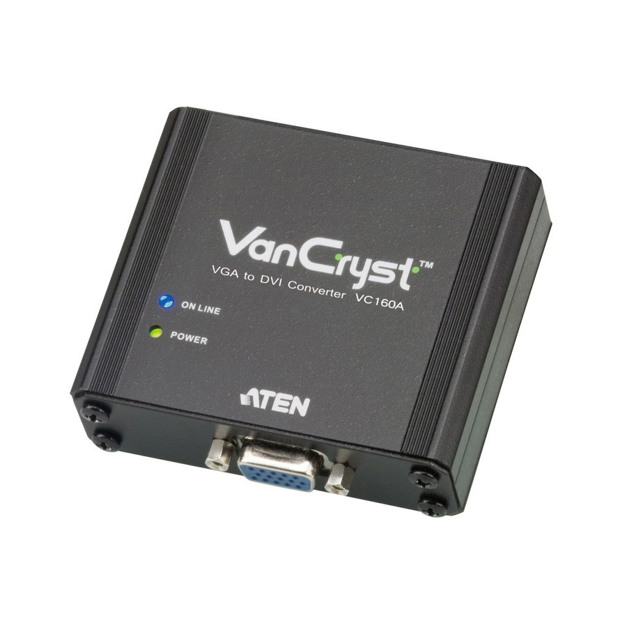 VanCryst VGA to DVI Converter-TAA Compliant