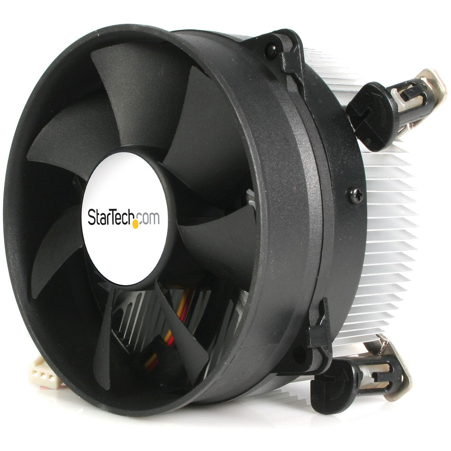 StarTech CPU Cooler Fan - Processor cooler - ( Socket 775 ) - aluminum - black - 95mm
