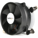 StarTech CPU Cooler Fan - Processor cooler - ( Socket 775 ) - aluminum - black - 95mm