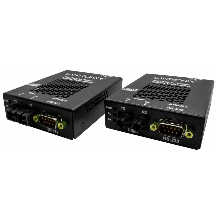 Stand-alone RS232 Media Converter RS232 Copper to Fiber