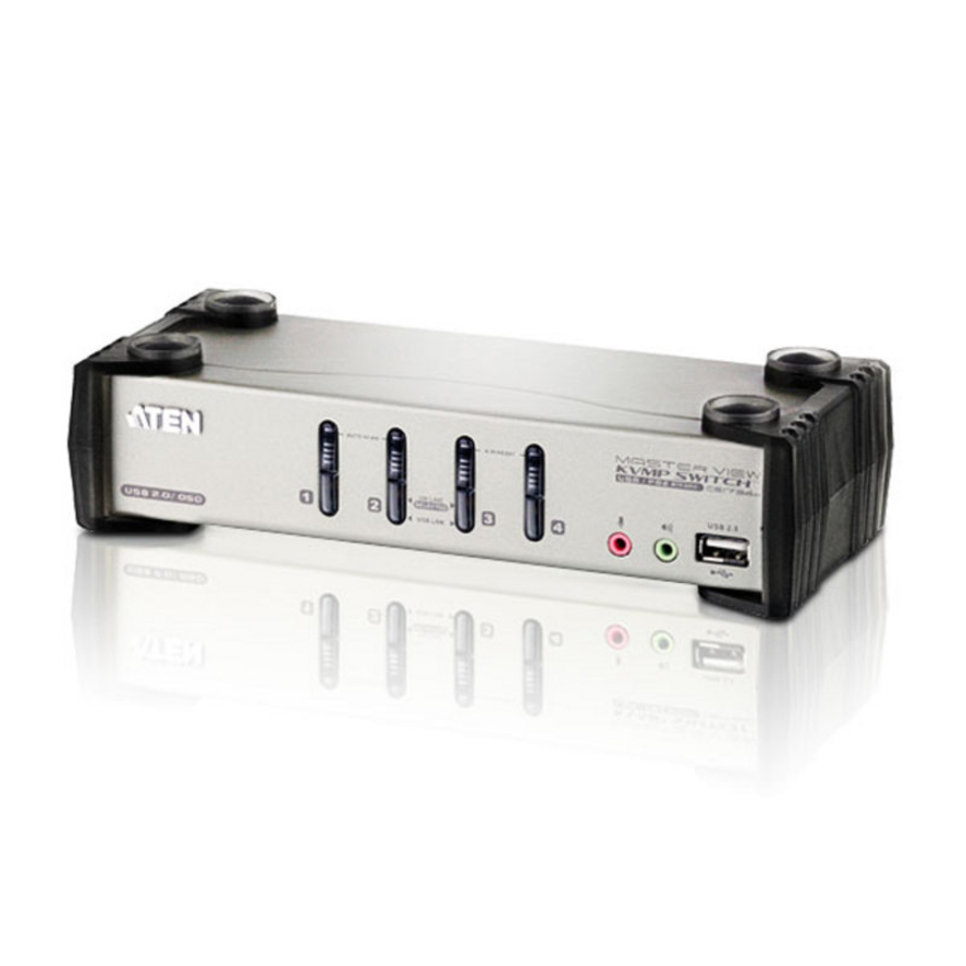Aten CS1734B 4-Port USB KVMP Switch