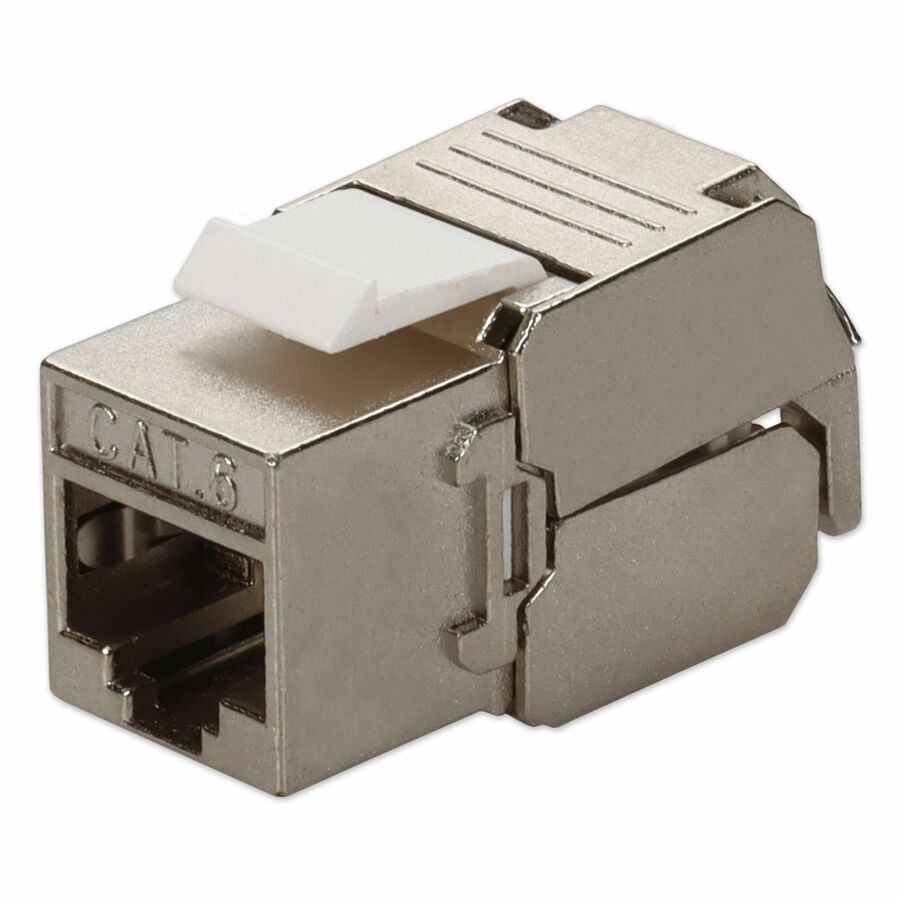 AddOn Non-Terminated to RJ-45 (Female) Cat6 FTP Copper Connector 180 Degree