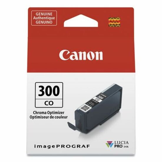 Canon LUCIA PRO PFI-300 Original Inkjet Ink Cartridge - Single Pack - Chroma Optimizer - 1 Pack