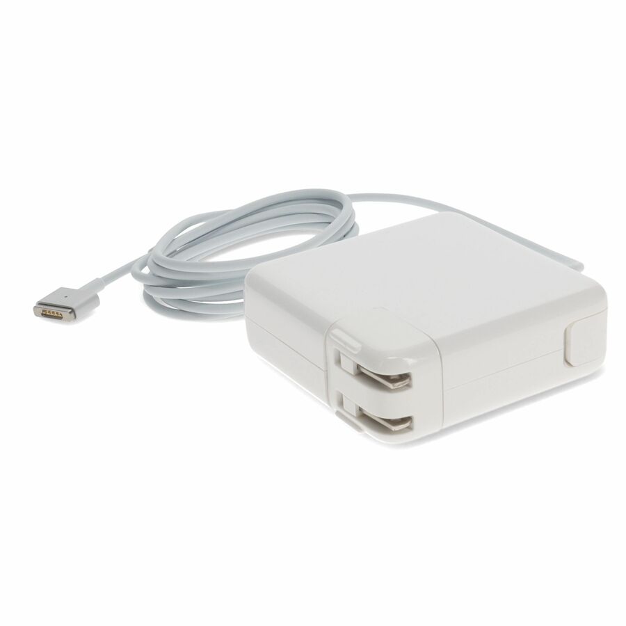 AddOn Apple Computer 661-00682 Compatible 85W 20V at 4.25A Black MagSafe 2 Laptop Power Adapter and Cable