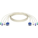 Black Box KVM CPU Cable - DT Pro Series, VGA, PS/2, 9-ft. (2.7-m)