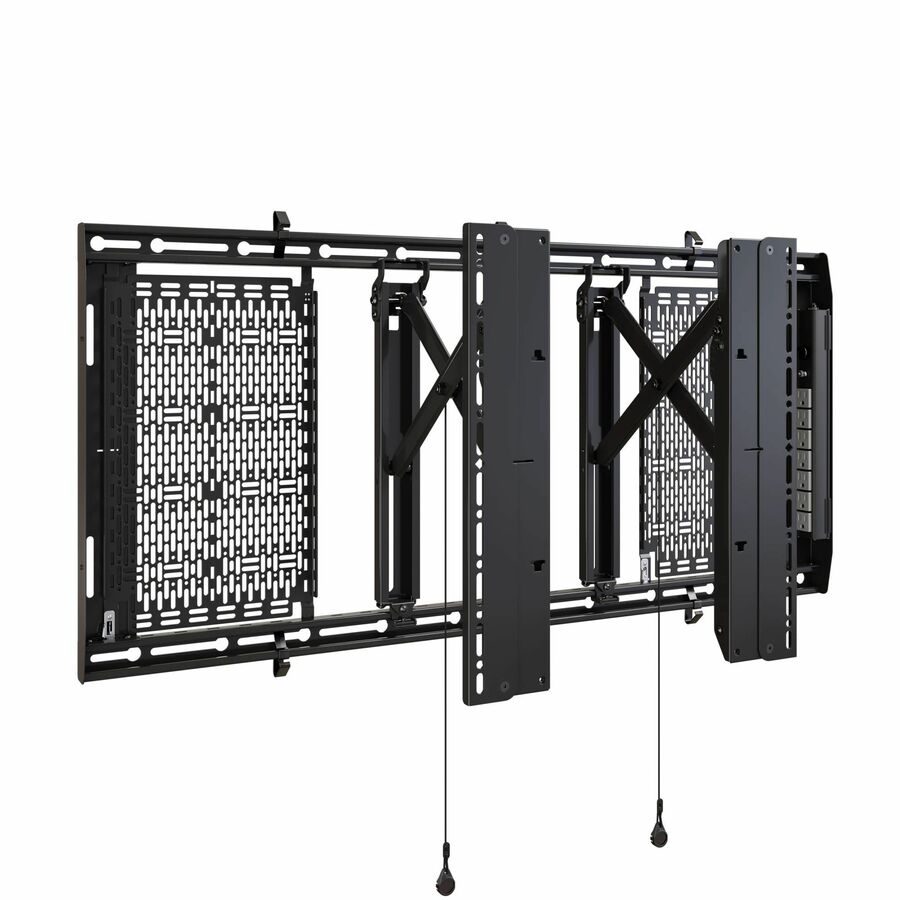Chief Tempo PDU Bundle Flat Panel Wall Mount - For 49-86 Inch Displays - VESA Wall Mount - Black
