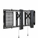 Chief Tempo PDU Bundle Flat Panel Wall Mount - For 49-86 Inch Displays - VESA Wall Mount - Black