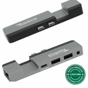 Plugable 5-in-1 USB C Hub Multiport Adapter for MacBook Pro 14/16 Inch, Macbook Air M2