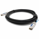 AddOn Alcatel-Lucent® QSFP-40G-C5M Compatible TAA Compliant 40GBase-CU QSFP+ Direct Attach Cable (Passive Twinax, 5m)