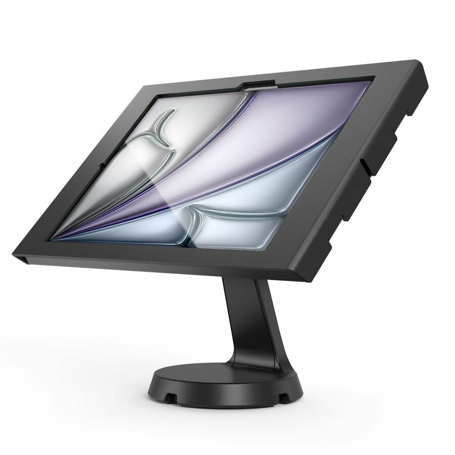 iPad Air M2/M3/M4 13" , Apex Enclosure Mast Stand - Black