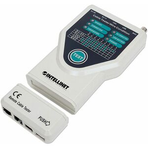 5-in-1 Cable Tester, Tests 5 Commonly Used Network RJ45 and Computer Cables