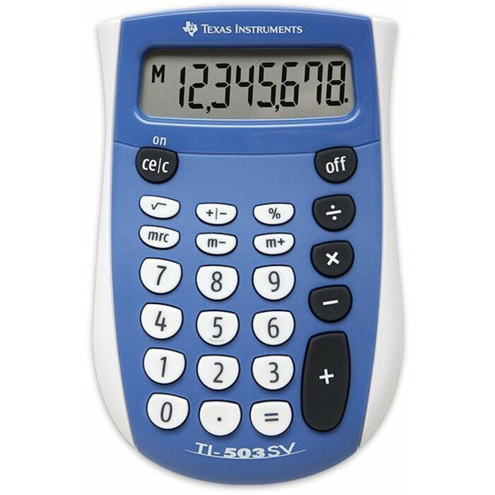 Texas Instruments TI-503 SV Simple Calculator