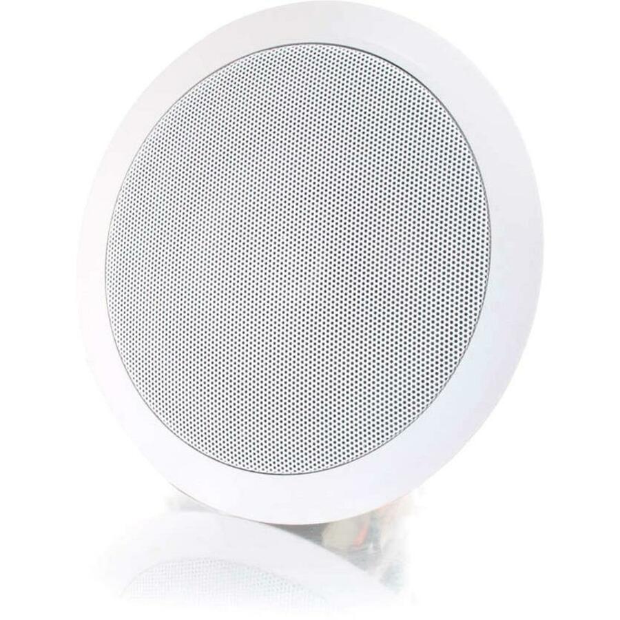 C2G 5in Ceiling Speaker - 100 Hz to 20 kHz - 8 Ohm