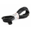 Monoprice 10ft 14AWG Right Angle Power Cord Cable w/ 3 Conductor PC Power Connector Socket
