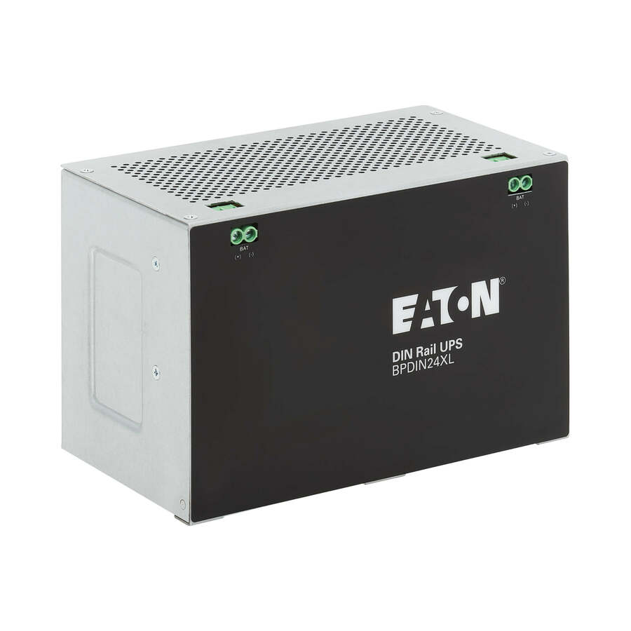 Tripp Lite by Eaton 24V DC DIN Rail Extended Battery Module (EBM) for Select DC Industrial UPS Systems