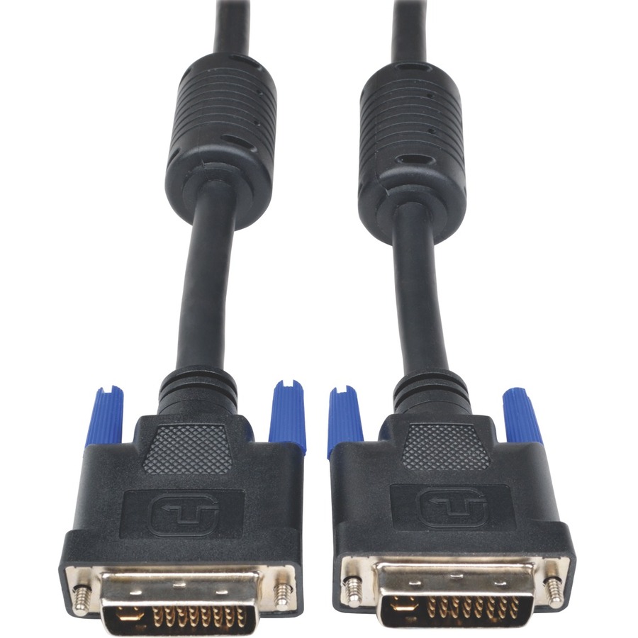 Eaton Tripp Lite Series DVI-I Dual Link Digital and Analog Monitor Cable (DVI-I M/M), 15 ft. (4.57 m)