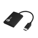 SIIG 4K 1x2 DisplayPort 1.2 to DisplayPort MST Splitter - DP to 2x DP output - 21.6Gbps video bandwidth - Supports 4K HDR and HDCP 2.2 - Dual 4K DP to DP MST Hub Splitter - Dual 4K 30Hz DisplayPort Monitors - Video Splitter for Extended Desktop Mode - DP 1.2 Multi-Stream Transport Hub / HBR 2 / 7.1 ch audio - 3 years warranty - MST for Windows PCs Only - Mac OS does not support MST function - ESD protection - TAA Compliant