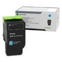 Lexmark Unison Original Extra High Yield Laser Toner Cartridge - Cyan Pack - 5000 Pages