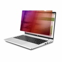 StarTech 14-inch 16:9 Laptop Privacy Screen, Reversible Gold Filter w/Enhanced Privacy, Computer Security Filter, +/- 30° View Angle
