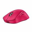 Logitech G PRO X SUPERLIGHT 2 DEX LIGHTSPEED Wireless Gaming Mouse, 60g Pro-Grade Lightweight Mouse With 5 Programmable Buttons, 32k DPI Sensor, USB-C Charging, for PC/Mac - Magenta