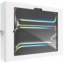 Compulocks iPad Pro M4 & M5 11" , Apex Secured Enclosure Wall Mount - White