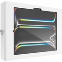 Compulocks iPad Pro M4 & M5 11" , Apex Secured Enclosure Wall Mount - White