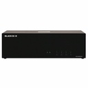 Black Box KVM Switch, NIAP 4.0 Certified - 4-Port, Quad-Monitor, DVI, HDMI, DisplayPort, CAC