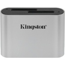 Kingston USB3.2 Gen1 Workflow Dual-Slot SDHC/SDXC UHS-II Card Reader