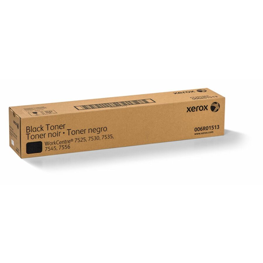 Xerox Genuine WorkCentre® 7500 Series, 7800 Series, 7800i Series, 7970i, EC7800 Series, WorkCentre 7970, Black Toner Cartridge