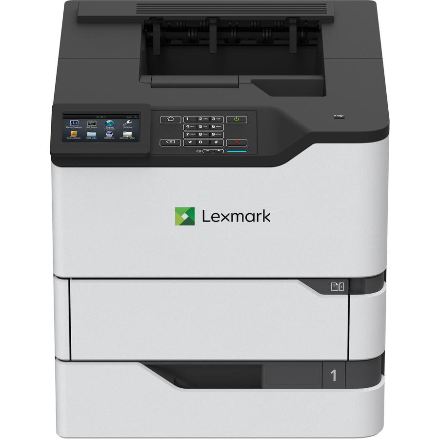 Lexmark MS820e MS822de Desktop Laser Printer - Monochrome
