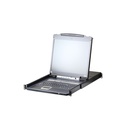 ATEN CL5708I LCD KVM Over IP Switch With Standard Rack Mount Kit-TAA Compliant