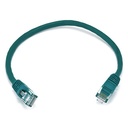 Monoprice Cat6 24AWG UTP Ethernet Network Patch Cable, 1ft Green