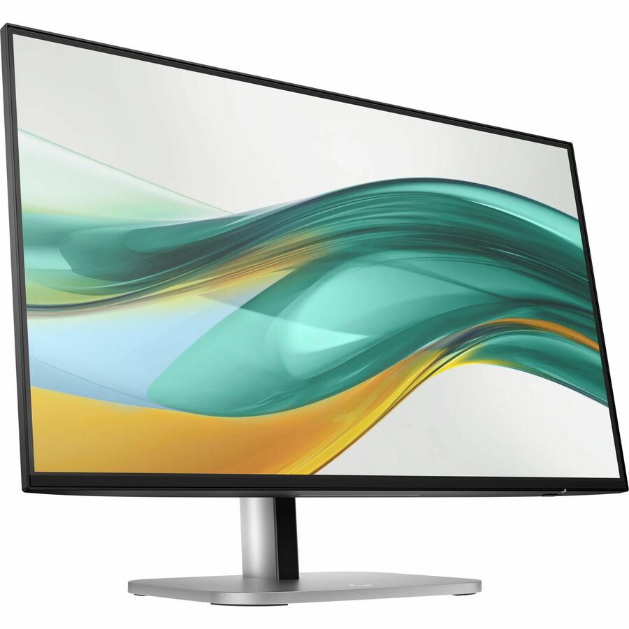HP 524pf 24" Class Full HD LCD Monitor - 16:9 - Jet Black
