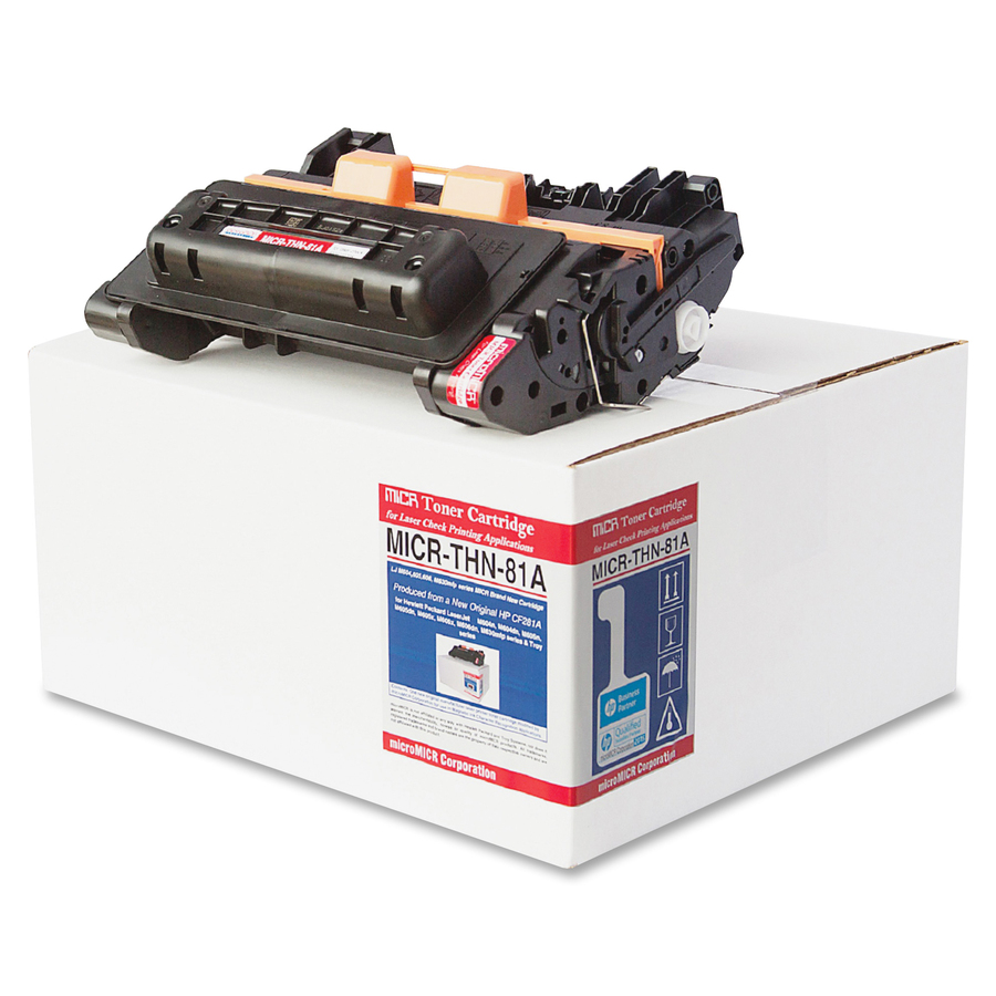 microMICR MICR Toner Cartridge - Alternative for HP 81A