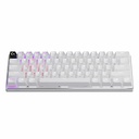 Logitech G PRO X 60 LIGHTSPEED Wireless Gaming Keyboard, Ultra Compact TKL 60% Mechanical Keyboard for Windows PC, LIGHTSYNC RGB, Dual-Shot PBT Keycaps, GX Optical Linear Switches, White