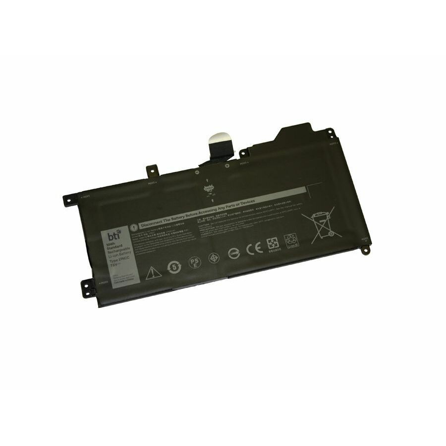 BTI 451-BCLQ-BTI 7.6V 38WHR LI-ION BATTERY 09NTKM, 9NTKM, 0KWWW4, KWWW4, 1FKCC, 451-BCLQ LATITUDE 7200 2-IN-1