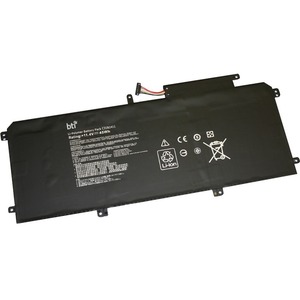 BTI Battery - For Notebook, Ultrabook - Battery Rechargeable - 3947 mAh - 11.4 V DC - 1