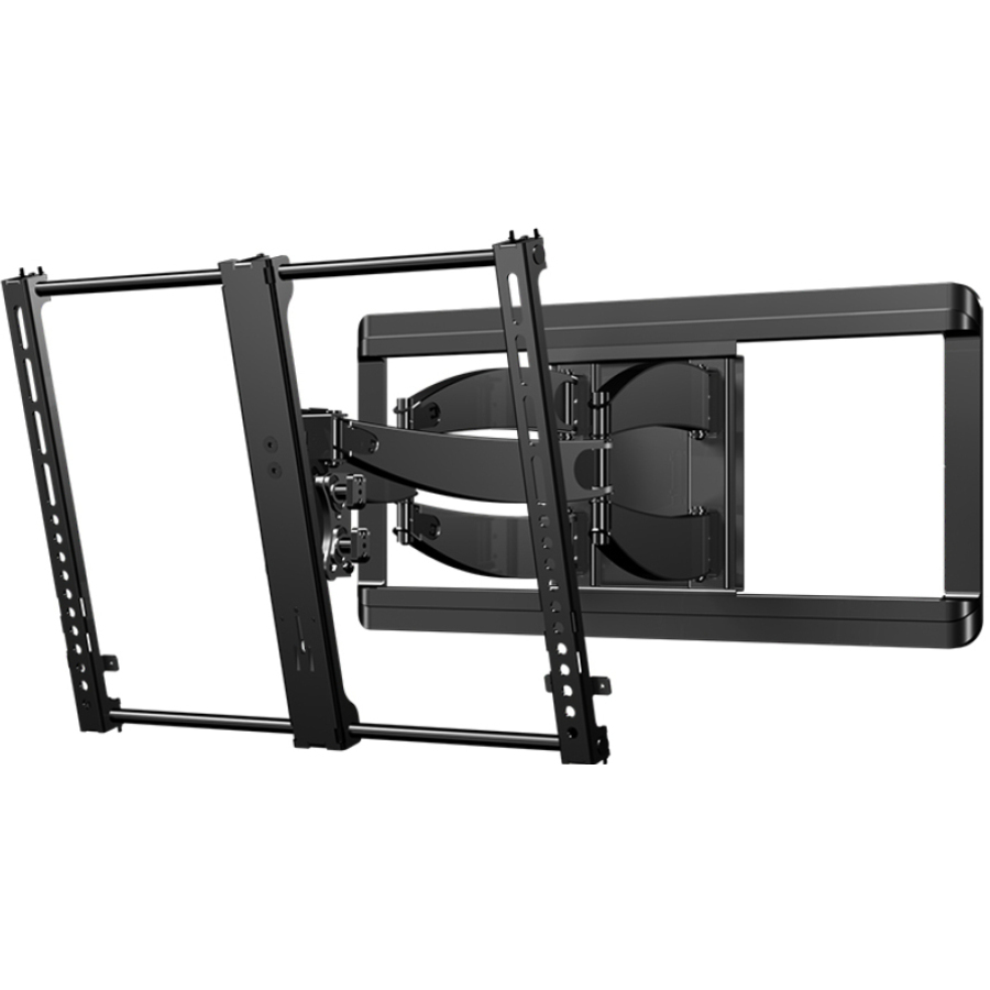 Sanus Full Motion TV Wall Mount - Adjustable Wall Mount - For 46-90 Inch Flat Panel TVs - Black