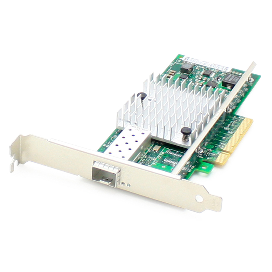 AddOn Solarflare SFN5152F Comparable 10Gbs Single Open SFP+ Port Network Interface Card
