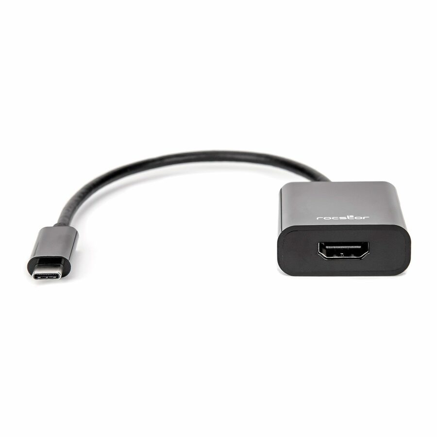 Rocstor Premium USB-C to HDMI Adapter M/F - 6" - 4K 60Hz