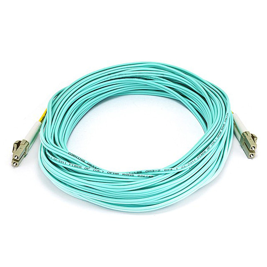 Monoprice Fiber Optic Duplex Network Cable