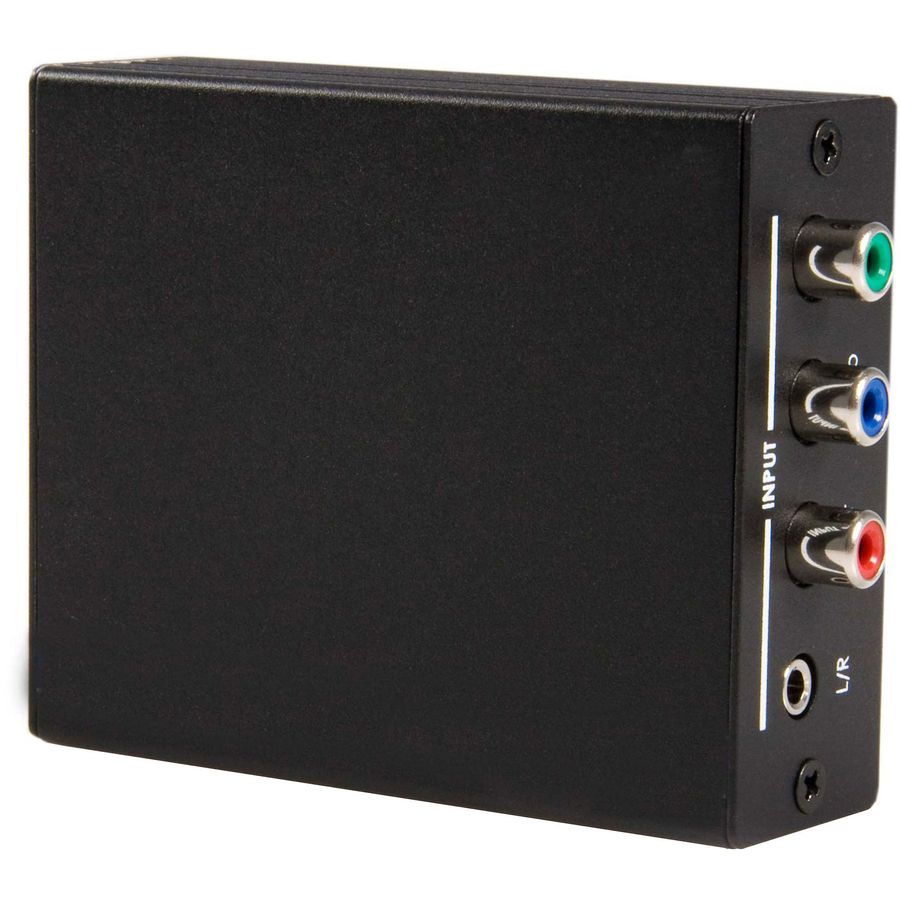 StarTech.com Component Video with Audio to HDMI�® Converter - Connect a Component video source device with supporting audio to your HDMI® display