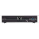 ATEN 2-Port USB DVI Dual Display Secure KVM Switch (PSD PP v4.0 Compliant)