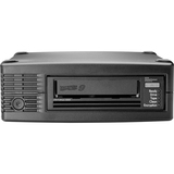 HPE StoreEver LTO-9 Ultrium 45000 External Tape Drive - LTO-9 - 18 TB (Native)/45 TB (Compressed) - 12Gb/s SAS - 5.25" Width - 1/2H Height - External - 300 MB/s Native - 750 MB/s Compressed - Linear Serpentine - Encryption - WORM Support