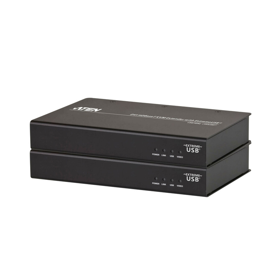 ATEN DVI HDBaseT KVM Extender with ExtremeUSB-TAA Compliant