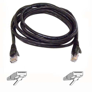 Belkin Cat. 6 UTP Patch Cable - RJ-45 Male - RJ-45 Male - 50ft - Gray